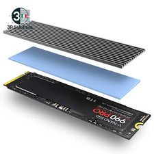 Dissipatore Di Calore JEYI M.2 SSD, Radiatore Nvme in Alluminio 2280 Unità a Sta