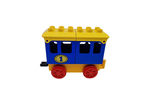 Lego treno duplo ferrovia - treno,