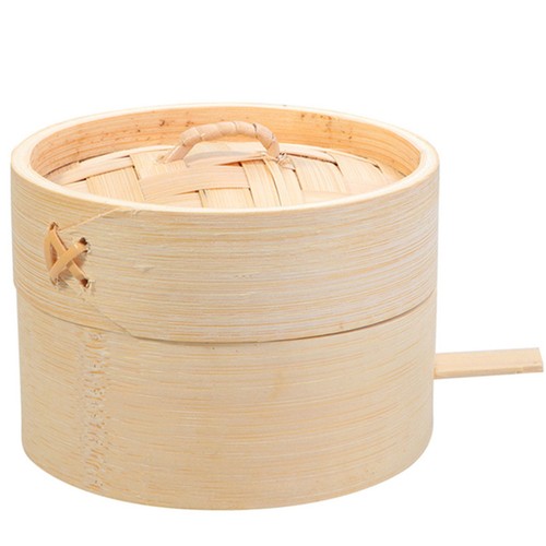 Bamboo steamer for asian food - steamer,