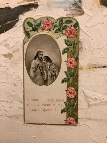 Santino ricordo prima