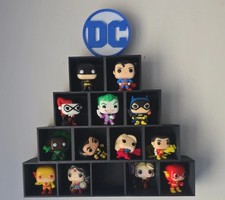 Espositore Mini Funko Pop DC