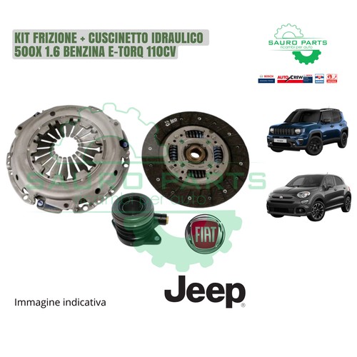 Kit frizione con cuscinetto - frizione,