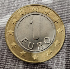 Il tuo primo Euro moneta