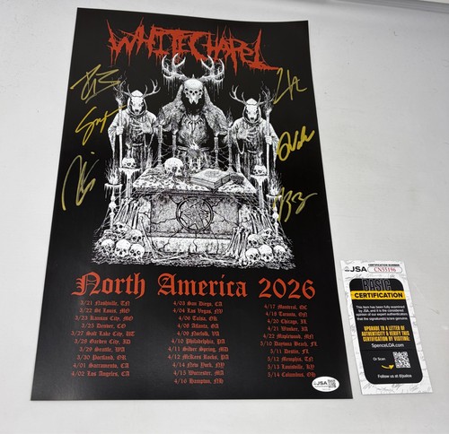 Poster tour 2026 firmato - 2026,