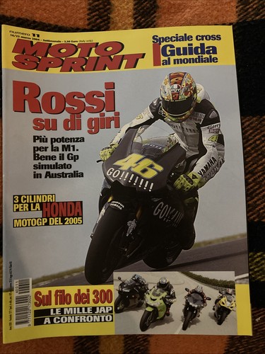 Motosprint 2004 kawasaki - motosprint,