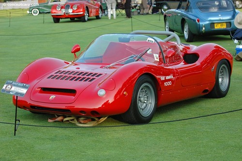 Bar38 bv38 abarth 1000 - bv38, sp