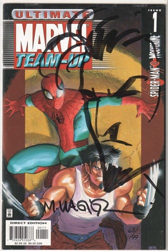 Ultimate marvel team 1 - up, #1