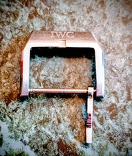 Fibbia acciaio IWC 20/18