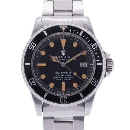 Rolex sea dweller - rolex, centro