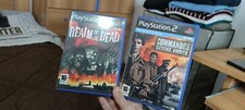 Sony play station 2, lotto di 2 videogiochi