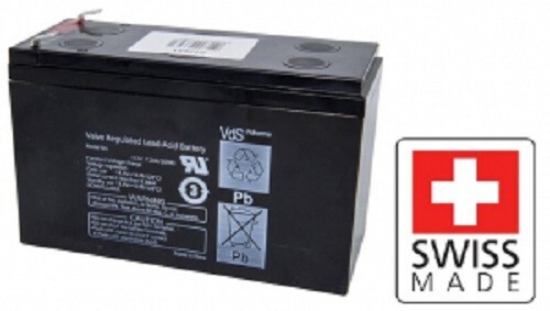 Batteria ermetica piombo - batteria, al