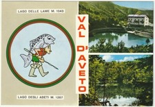 VAL D'AVETO - GENOVA - LAGO
