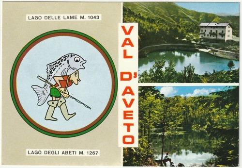 Val aveto genova lago - d'aveto,