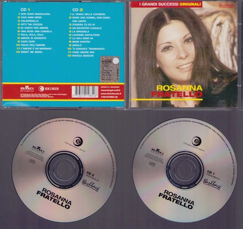 Fratello rosanna i grandi - fratello,