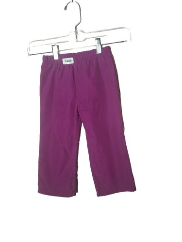 Pantaloni sci neve viola - neve,