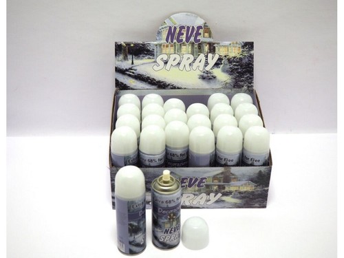Neve spray decorazione - neve,