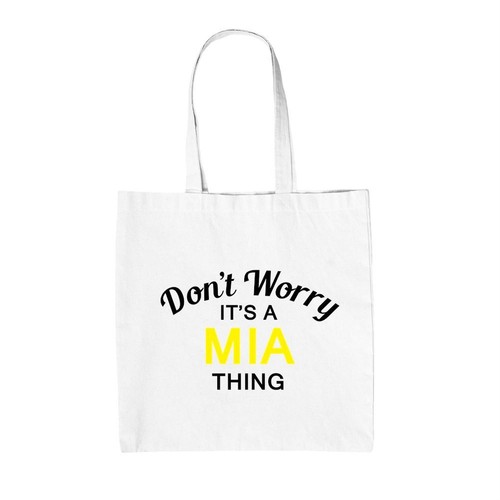 Don worry mia - don't,