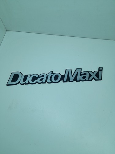 Logo sigla ducato maxi - sigla,