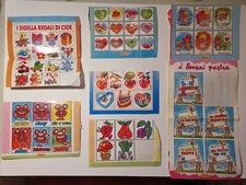 LOTTO MINI ADESIVI DELLA