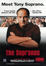 I Soprano (1999) Poster Film