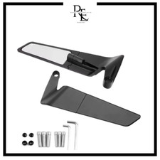 Specchietti Retrovisori Manubrio Moto per Benelli Tornado 650 in Alluminio