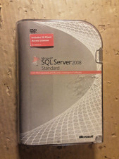 Standard sql server 2008 - sql,