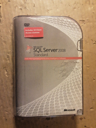 Standard sql server 2008 - server,