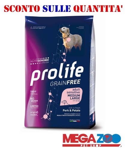 Prolife grain free adult - prolife,