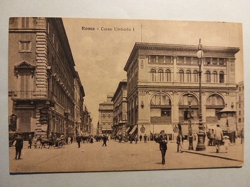 Roma corso umberto - -, i°.
