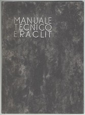 MANUALE TECNICO ERACLIT Venier 1939 Portomarghera Cemento