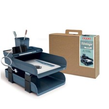 SET SCRIVANIA 5 PEZZI VINTAGE