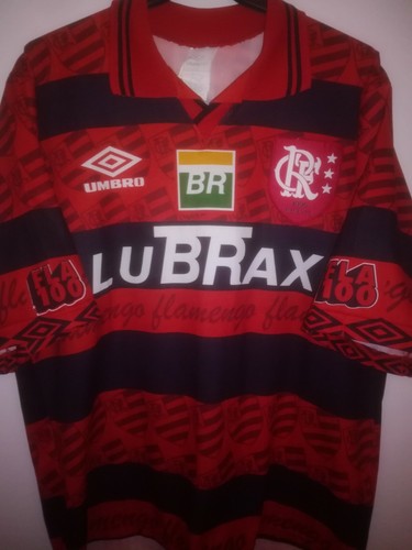 Flamengo 1995 1996 - 1995-1996, camiseta