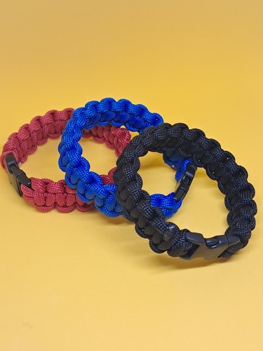 Bracciale paracord 550 cobra - paracord,