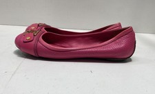 Ballerine slip-on Tory Burch donna Eddie 55 6M in pelle rosa US 6