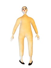 Grande bambola pagliaccio