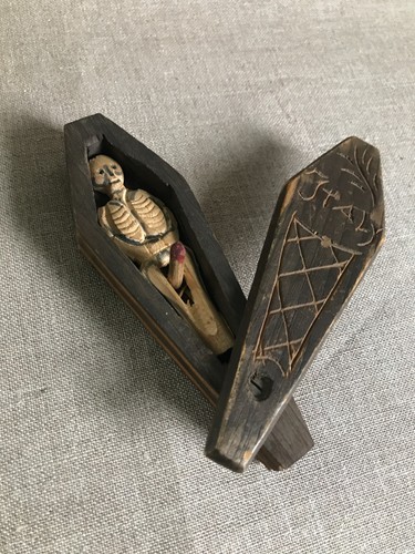 Antique folk art erotic toy - art,