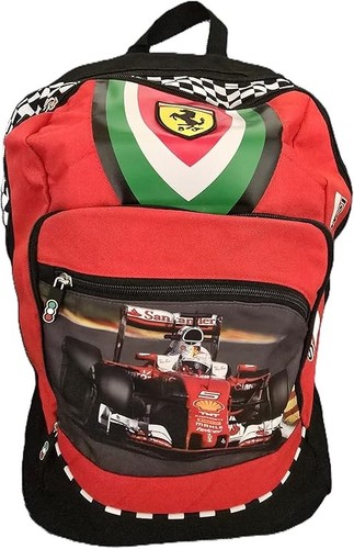 Zaino scuola organizzato - zaino,