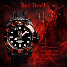 Sevin red devil automatico con - devil,