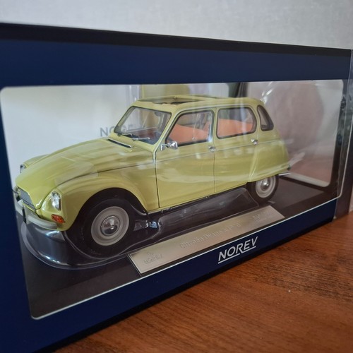 Citroen dyane jaune calabre - dyane, 6