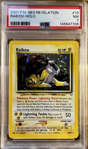 Raikou holo 2001 - -,