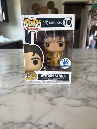 Funko pop modellino ayrton - modellino,