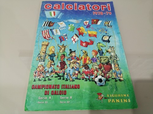 Album figurine panini 1978/79
