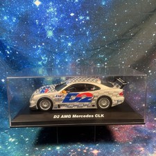 D2 AMG MERCEDES CLK MODELLINO AUTO 1/12 In custodia CARSON LINEA COLLEZIONISTI raro