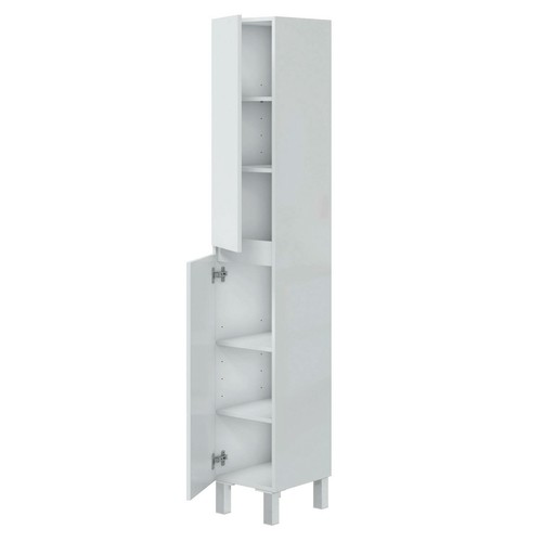 Colonna bagno multiuso mobile