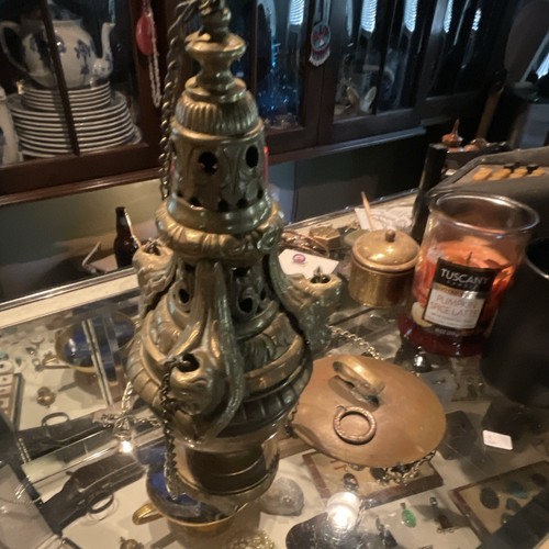 Antico bruciatore incenso - antico, di