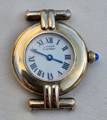 Vintage watch cartier colisée - vintage,
