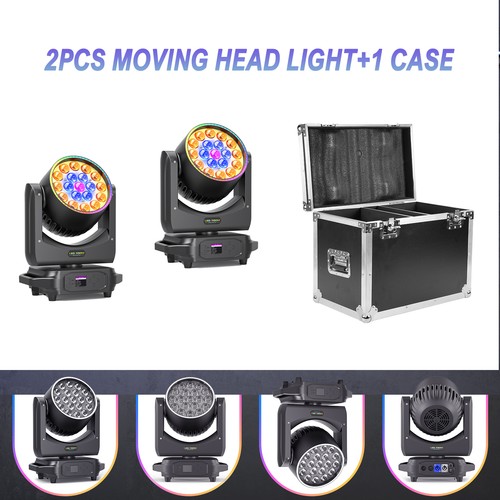 19x15w led moving head - moving, light