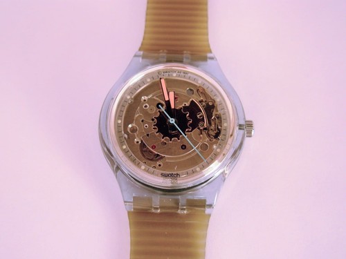 Swatch automatic blue matic - automatic,