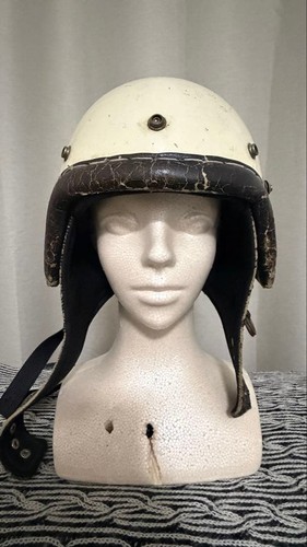 Casco jet pilota vintage - jet/pilota,