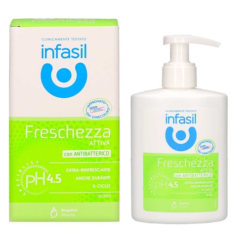 Infasil intimo freschezza - intimo,